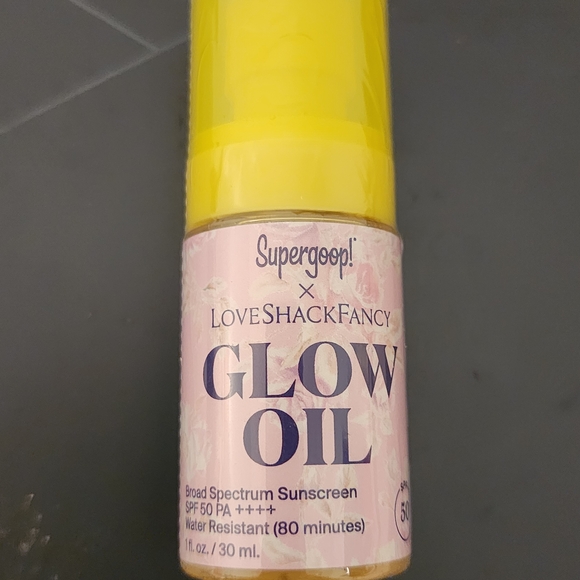 Supergoop! Other - Supergoop! Glow Oil Broad Spectrum SPF 50